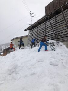 1月　除雪ボランティア活動報告